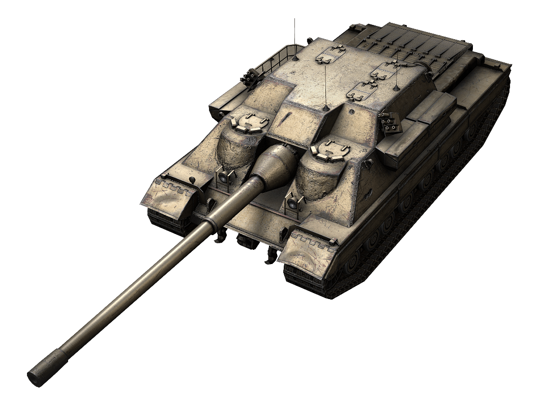 FV217 BADGER: ПРЕМИУМ